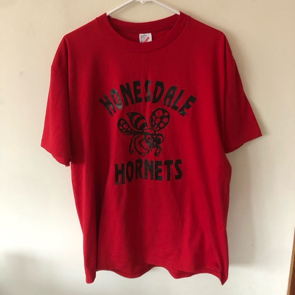 Vintage PA School Basketball Tee Shirt